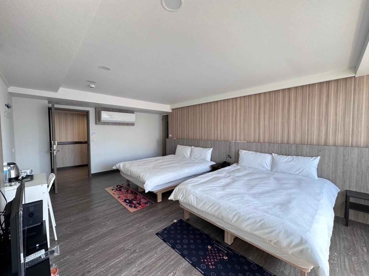 可青大飯店grand Ke-Cing Hotel Yilan Bagian luar foto