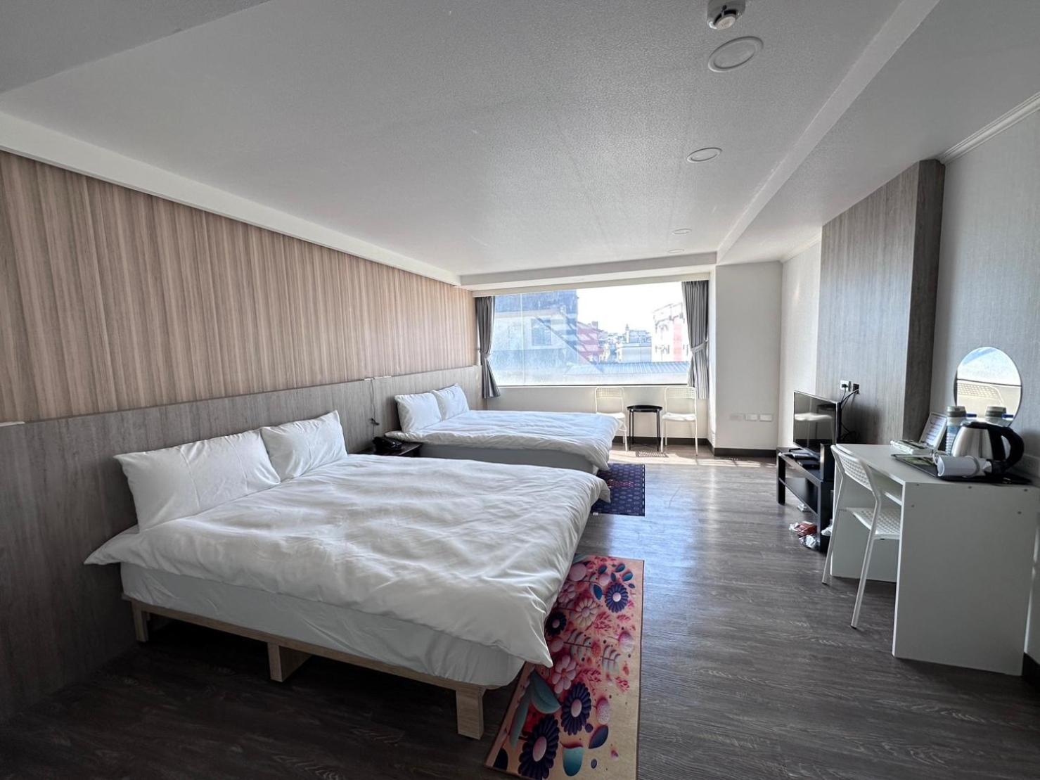 可青大飯店grand Ke-Cing Hotel Yilan Bagian luar foto