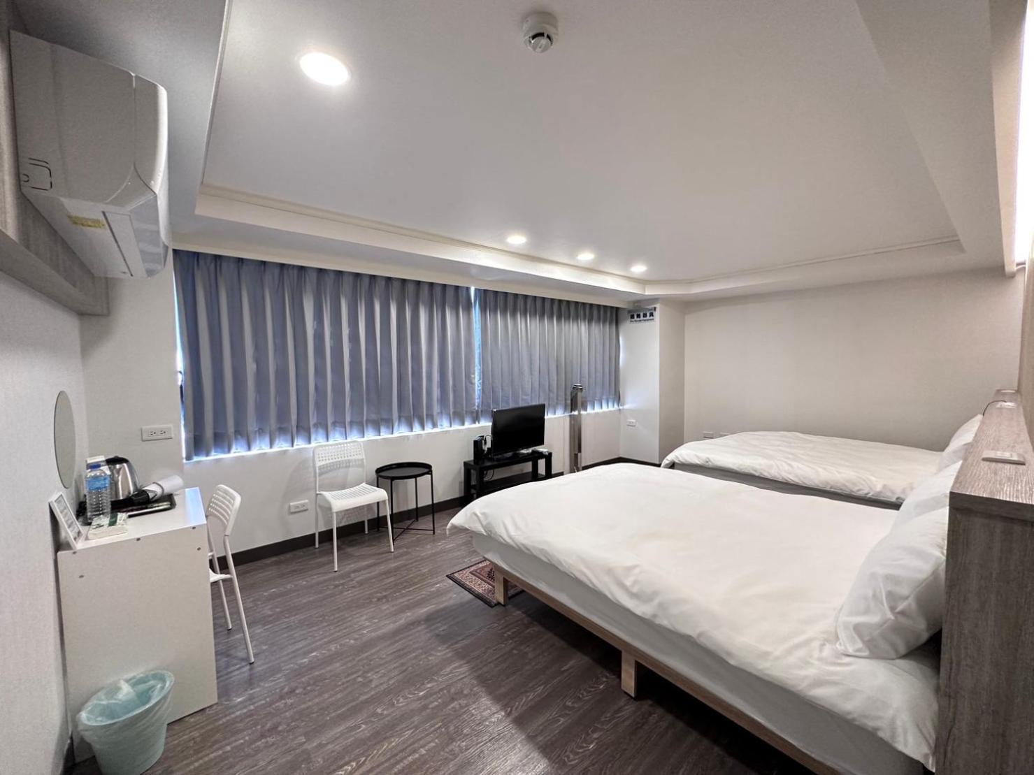 可青大飯店grand Ke-Cing Hotel Yilan Bagian luar foto