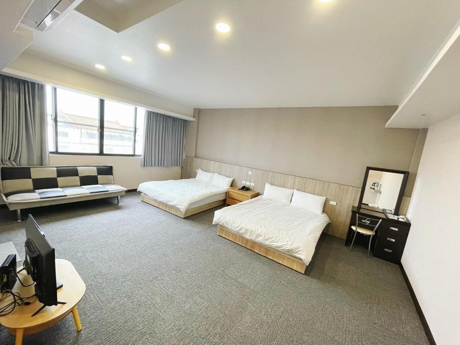可青大飯店grand Ke-Cing Hotel Yilan Bagian luar foto