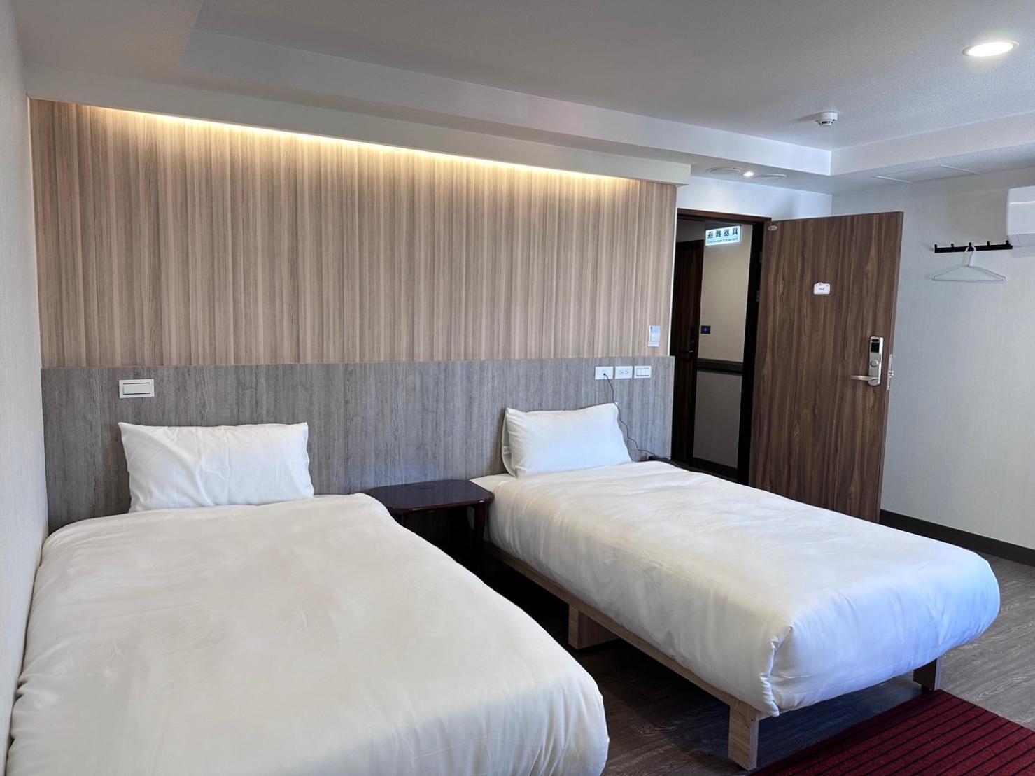 可青大飯店grand Ke-Cing Hotel Yilan Bagian luar foto