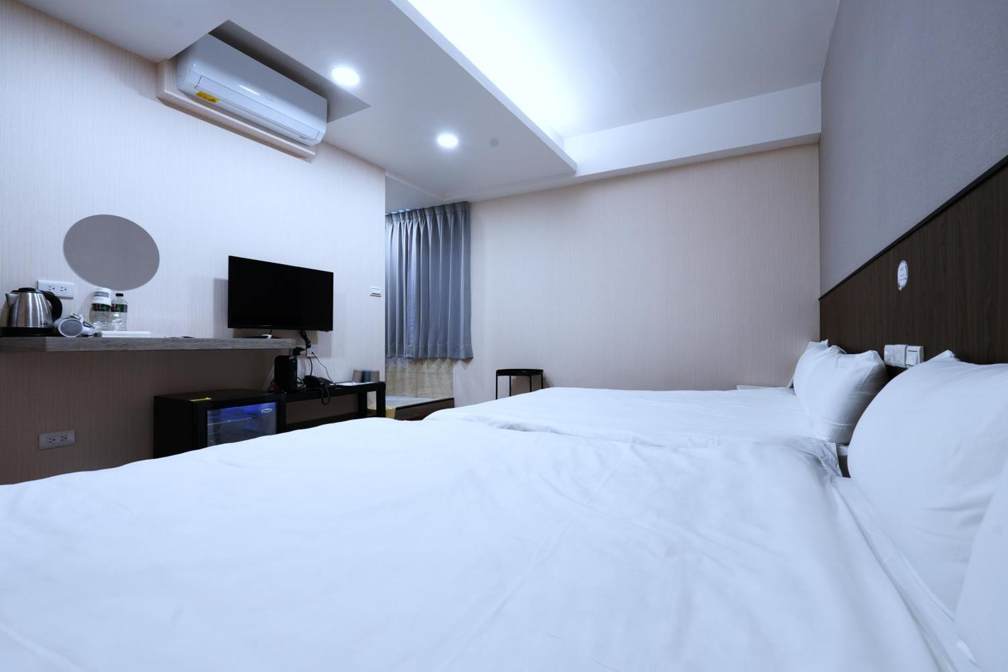 可青大飯店grand Ke-Cing Hotel Yilan Bagian luar foto
