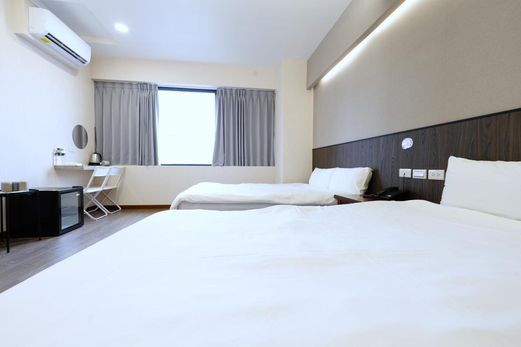 可青大飯店grand Ke-Cing Hotel Yilan Bagian luar foto