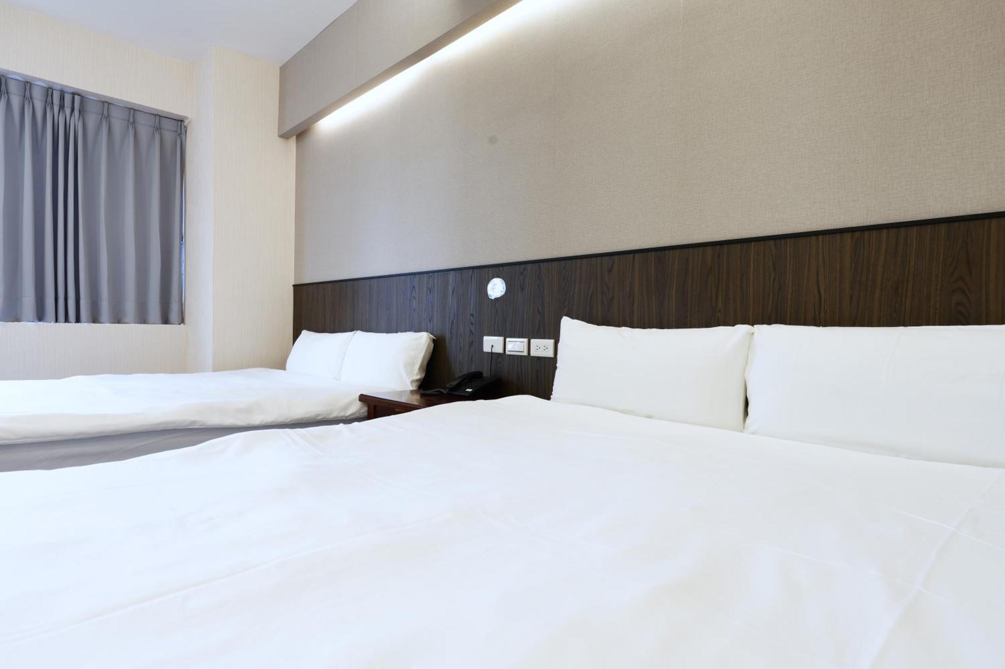 可青大飯店grand Ke-Cing Hotel Yilan Bagian luar foto
