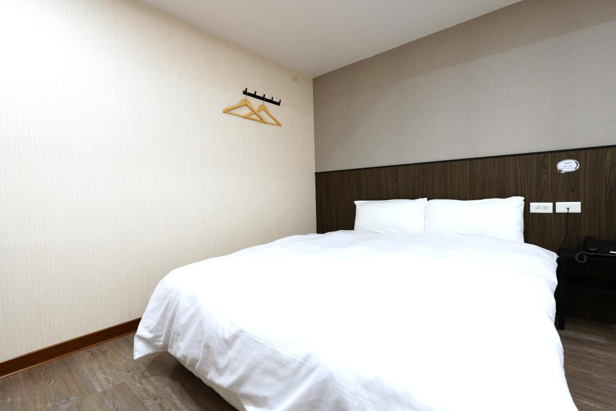 可青大飯店grand Ke-Cing Hotel Yilan Bagian luar foto