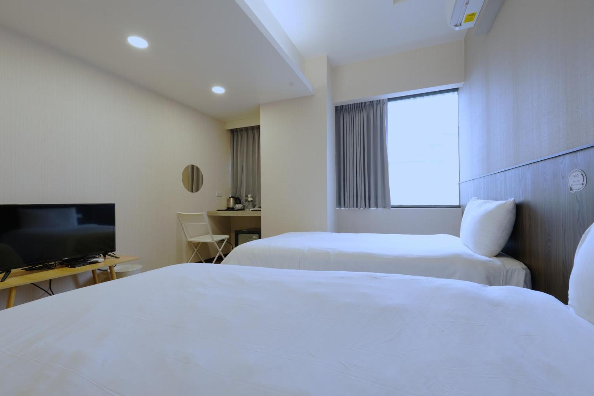 可青大飯店grand Ke-Cing Hotel Yilan Bagian luar foto